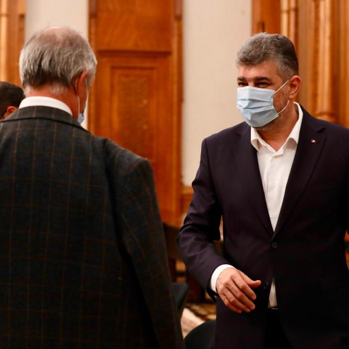 Ciolacu: îmi voi depune candidatura pentru șefia Camerei Deputaților, Cîțu va candida la Senat