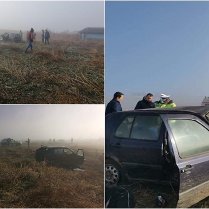 Tragedie după ce doi frați români de 16 și 17 ani au furat mașina părinților și s-au răsturnat. Băiatul cel mare, găsit mort