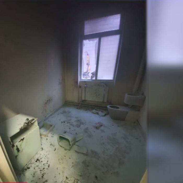 Incendiu la Spitalul de Psihiatrie din Gătaia. A fost activat planul ROȘU