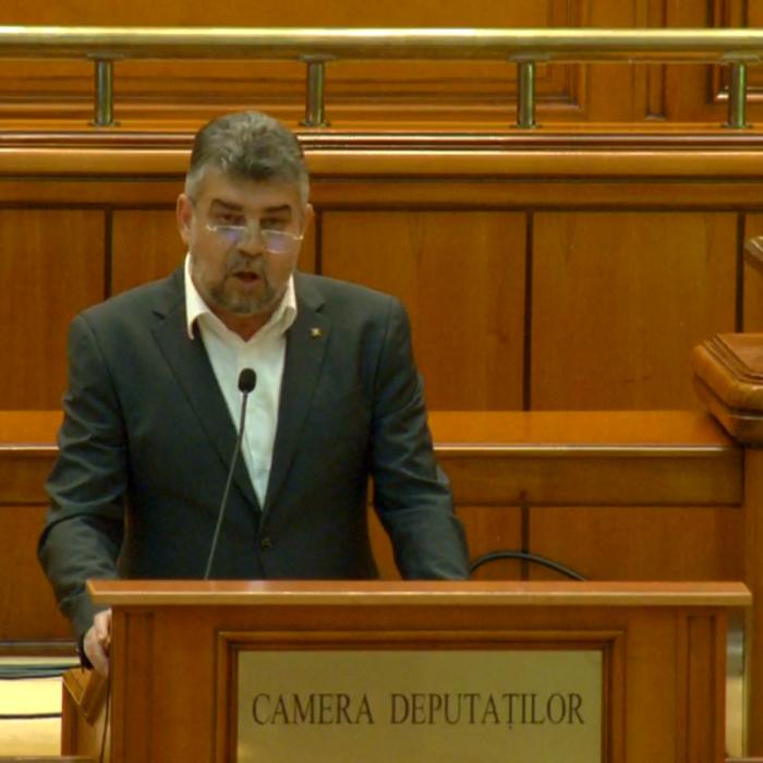 Marcel Ciolacu, ales preşedinte al Camerei Deputaţilor