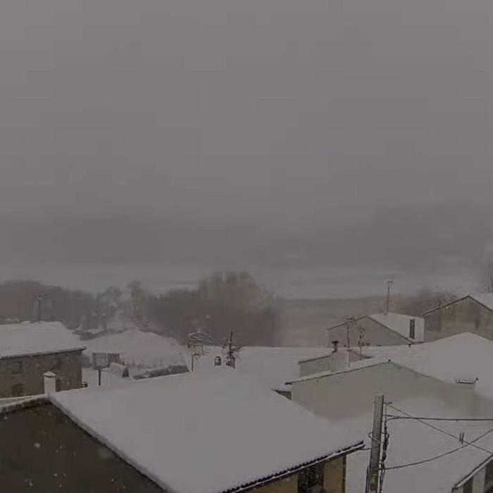 Ninsori și frig intens în Spania. DANA aduce furtuni de zăpadă şi ploi toată săptămâna - VIDEO