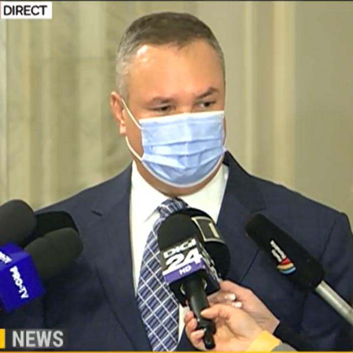 Premierul desemnat Nicolae Ciucă - la Parlament. Schimbări pe lista PSD: Grindeanu, propus vicepremier