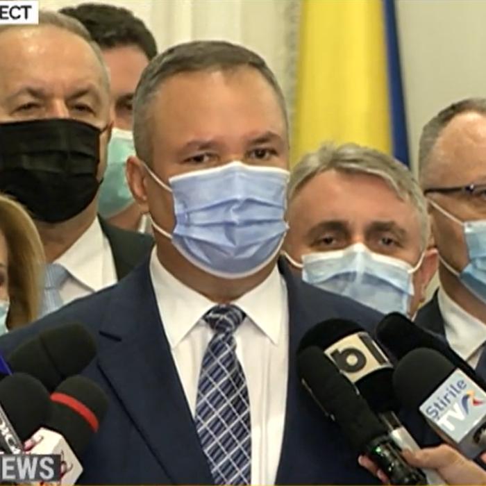 Așa arată cabinetul Ciucă: Toți miniștrii au fost avizați pozitiv în Parlament