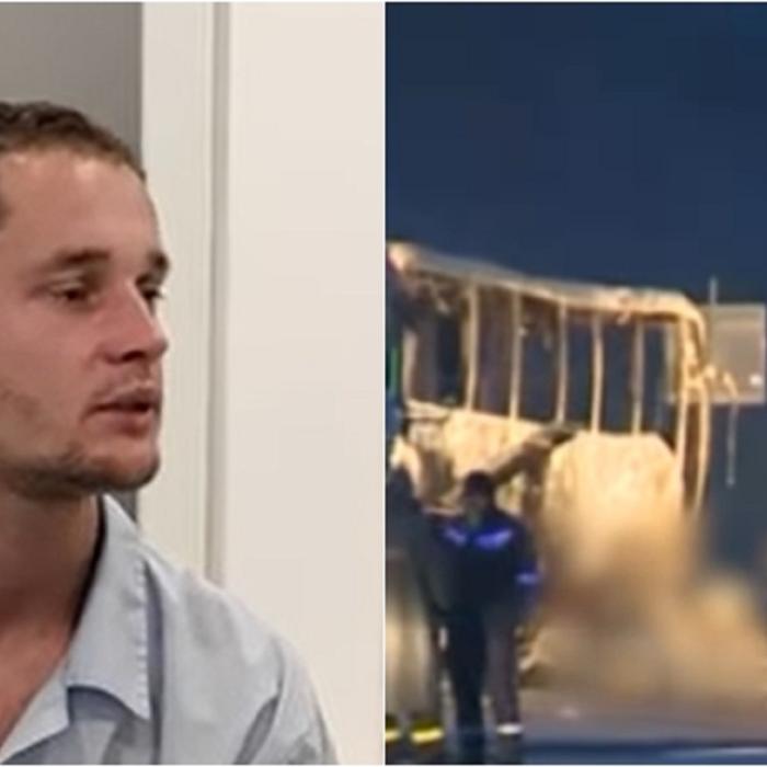 Mărturia eroului care a reuşit să salveze oameni din autocarul din Bulgaria: „Au început să vomite, să țipe, ca într-un film de groază” - VIDEO