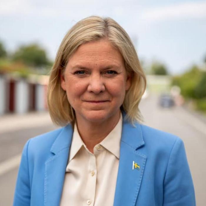 Premieră istorică în Suedia. Magdalena Andersson, prima femeie aleasă în funcția de prim-ministru
