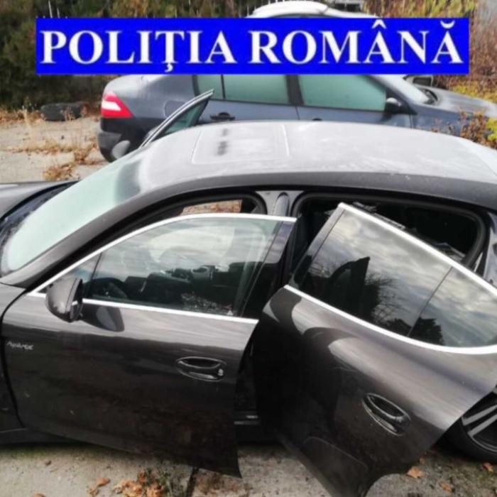 Bolid de lux furat din Olanda în aprilie, descoperit în Târgu Neamț