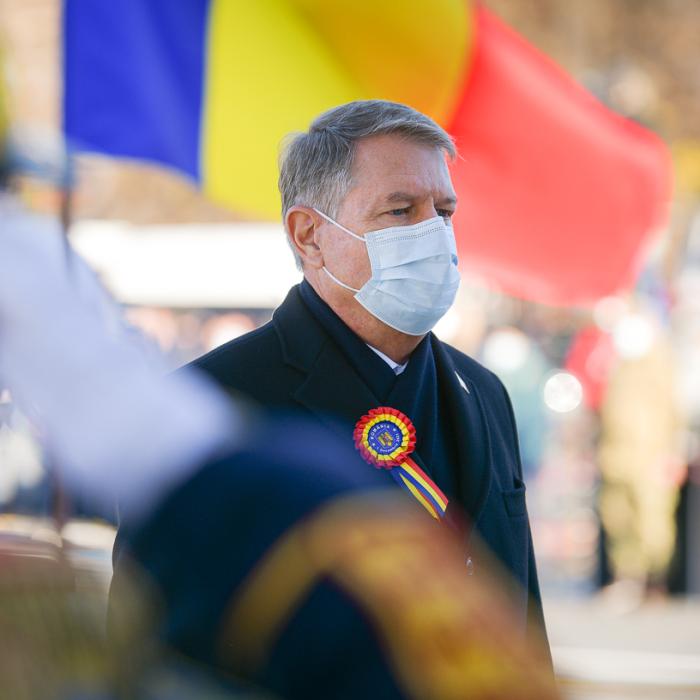 Iohannis: 1 Decembrie este prilejul de a mulțumi unor personalități remarcabile