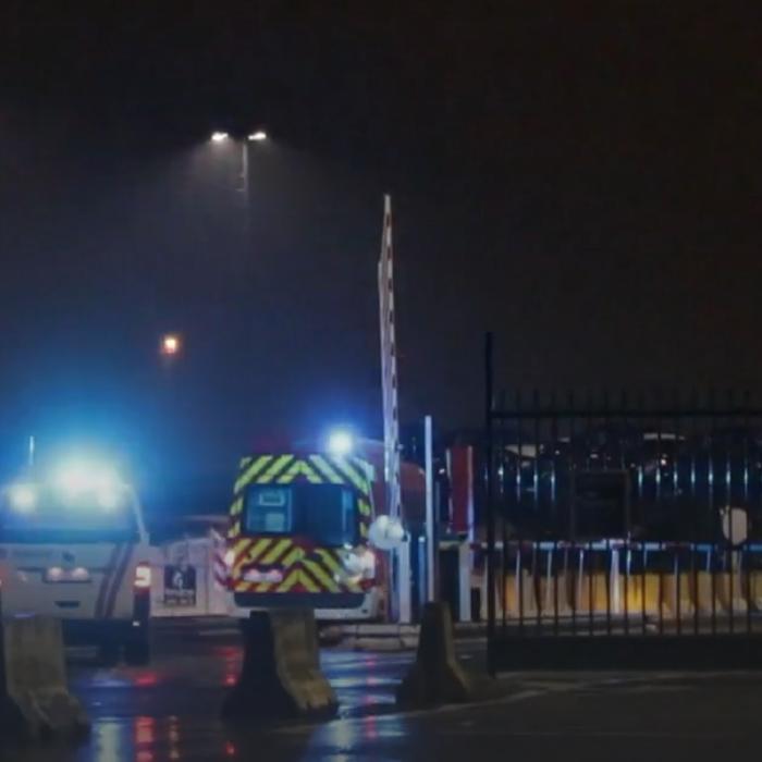 Belgia. Șofer român de TIR, căutat de câteva ore. Camionul său avea motorul pornit: Autoritățile cred că este deja mort - FOTO