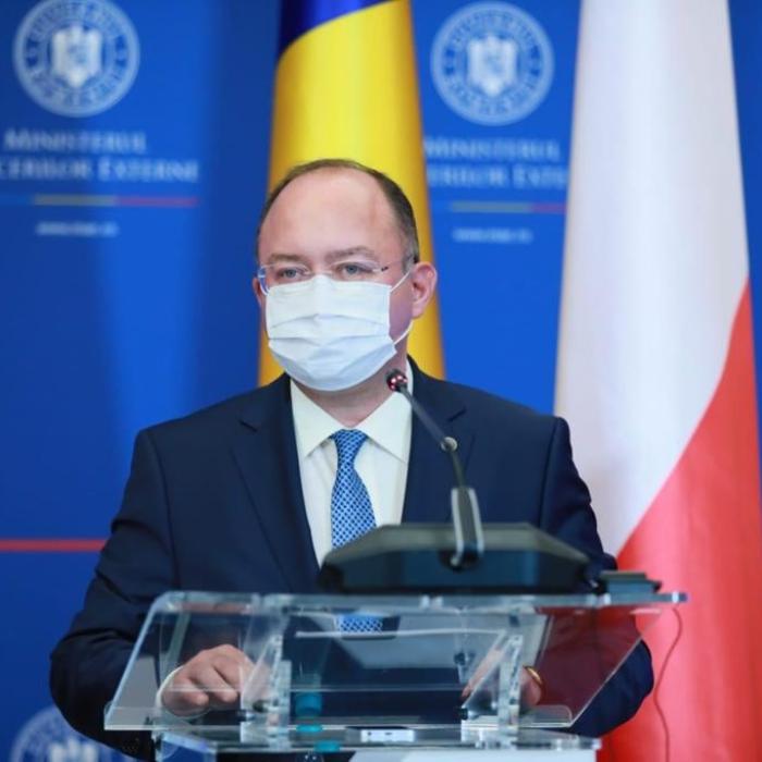 Bogdan Aurescu, despre sistemul antirachetă în România: Poziţia exprimată de Federaţia Rusă, complet eronată