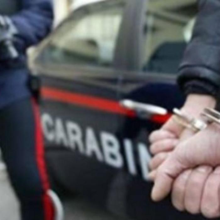 Hoț român arestat în Italia, după ce a fost pus pe fugă de vecini 