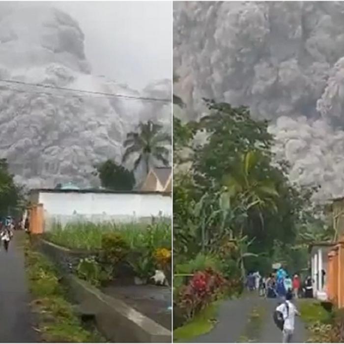 Erupție vulcanică uriașă în Indonezia. Cel puțin un mort și 41 de răniți