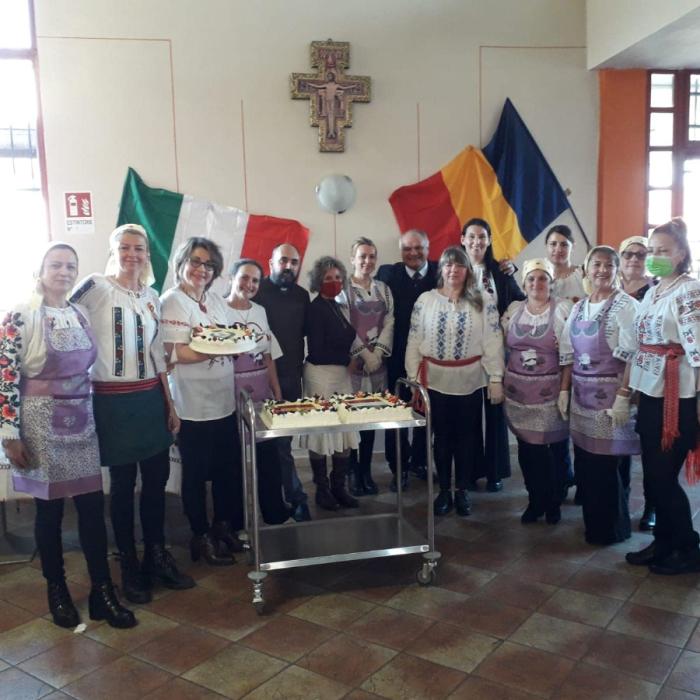 Italia. Comunitatea de români din Insula Druento au marcat Ziua Națională a României