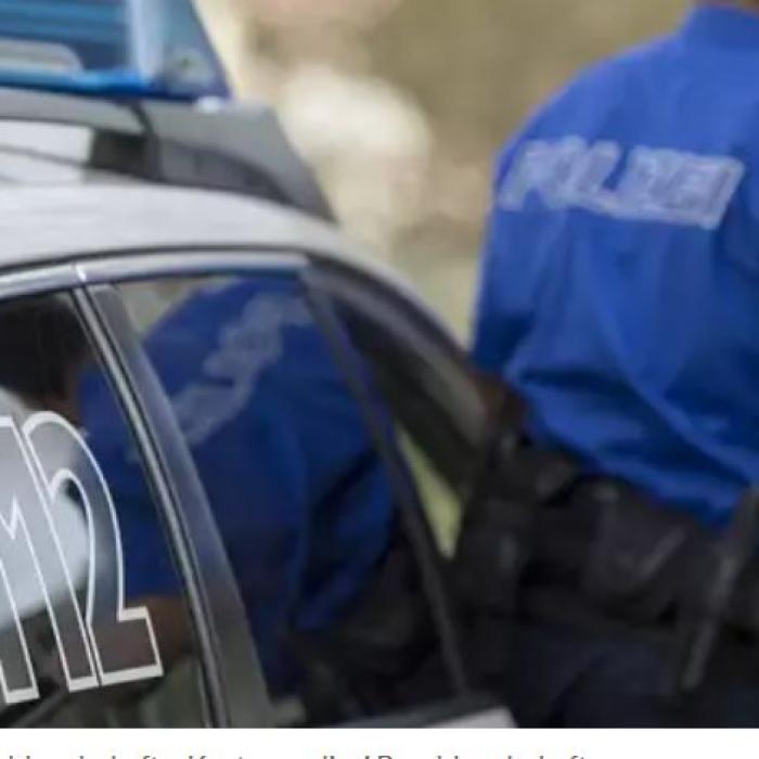 Germania. Doi hoți români, prinși în timp ce dormeau lângă bunurile furate