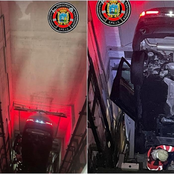 Spania. O mașină a căzut în puțul unui lift dintr-o parcare: Șase victime - FOTO
