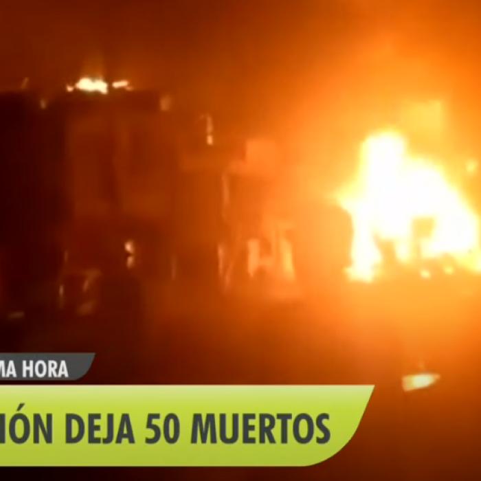 Explozie în Haiti: Cel puțin 50 de morţi și zeci de răniți