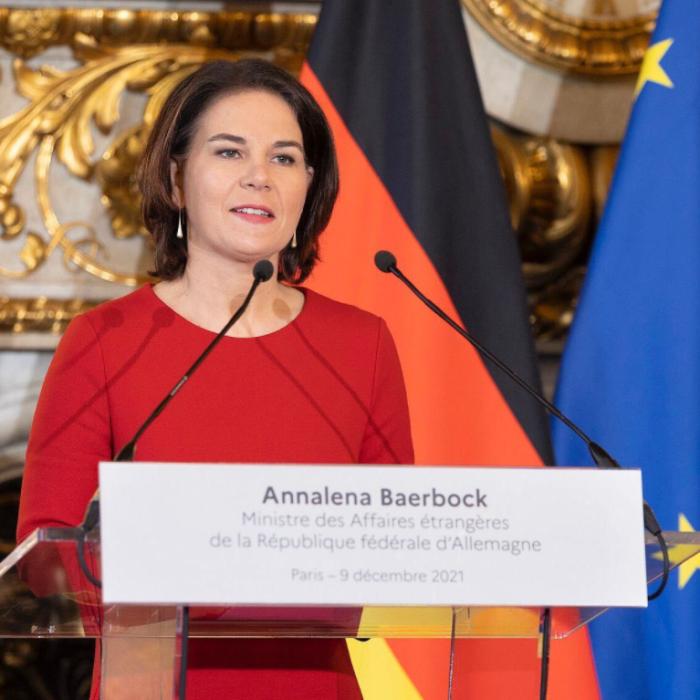 Germania avertizează Rusia să nu atace Ucraina