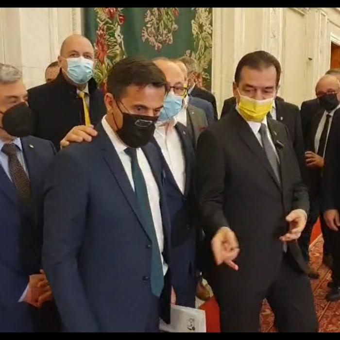 Ludovic Orban: Astăzi am luat decizia de a înființa partidul Forța Dreptei