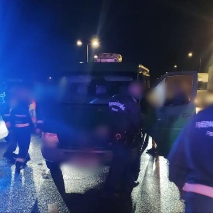 Accident cumplit în Ungaria, șapte morți și patru răniți după ce șoferul unui microbuz a vrut să evite un filtru de poliție