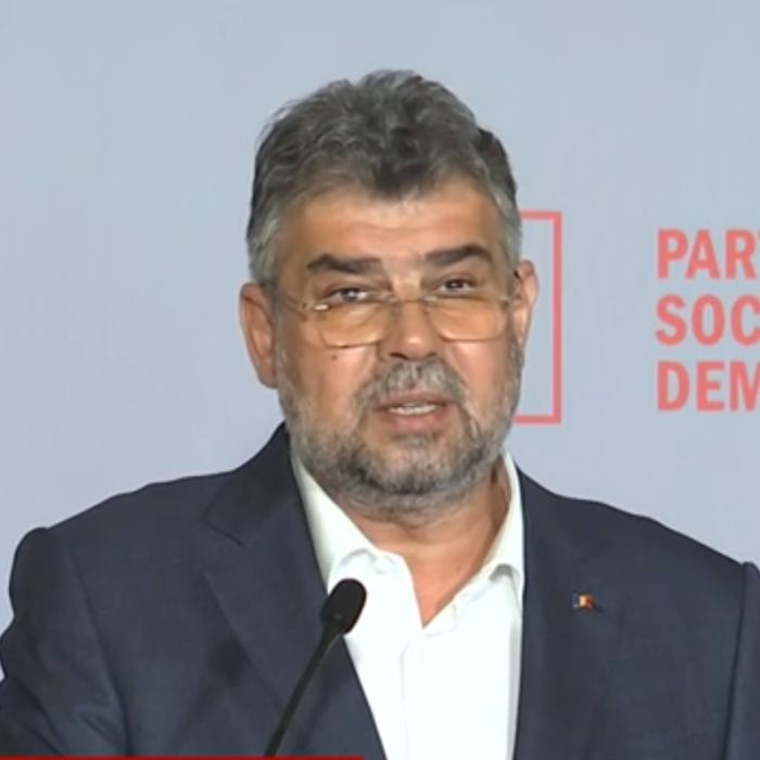 Marcel Ciolacu: „Există o decizie de îngheţare a veniturilor demnitarilor şi a pensiilor speciale”