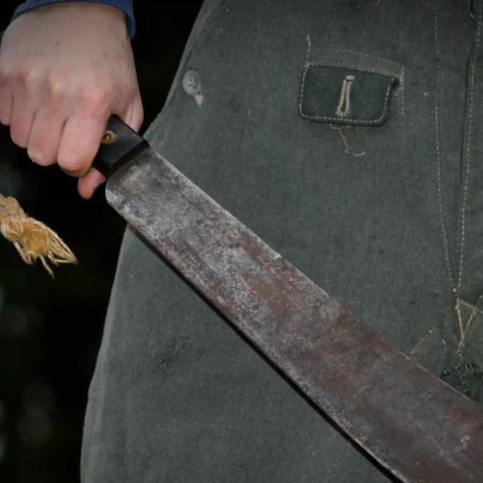 Român, tăiat cu o macetă într-o scară de bloc. Agresorul va sta ani buni la închisoare pentru tentativă de omor