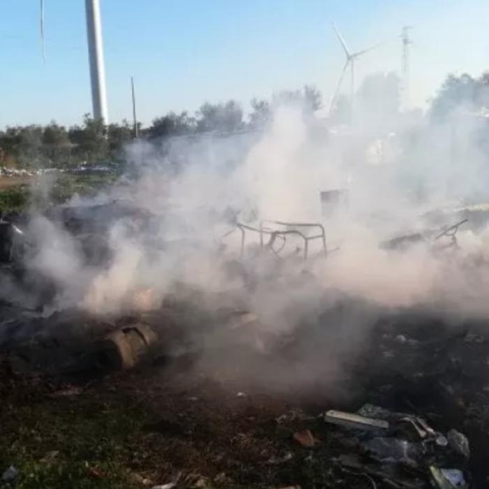 Tragedie greu de imaginat în Italia: Doi frățiori, de 4 și 2 anișori, au ars de vii într-o baracă