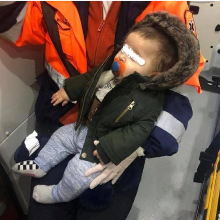 Italia. Un bebeluș a traversat Mediterana fără părinţi, într-o ambarcaţiune plină cu zeci de migranți