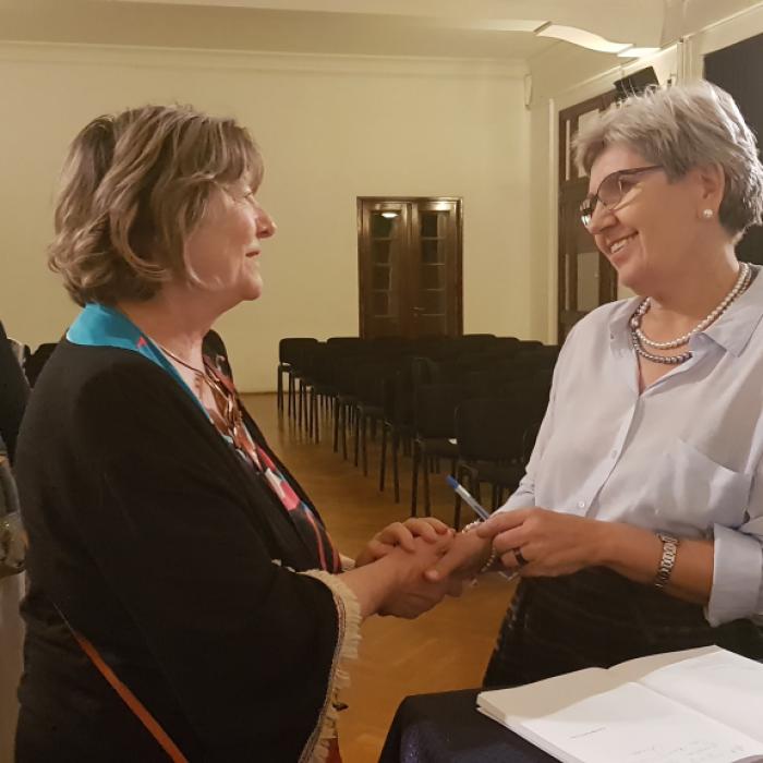 Crăciunul între România și Italia, în amintirile scriitoarei Ana Dancă: „De 23 de ani nu am reușit să mă întorc în țară de Crăciun, decât cu gândul“