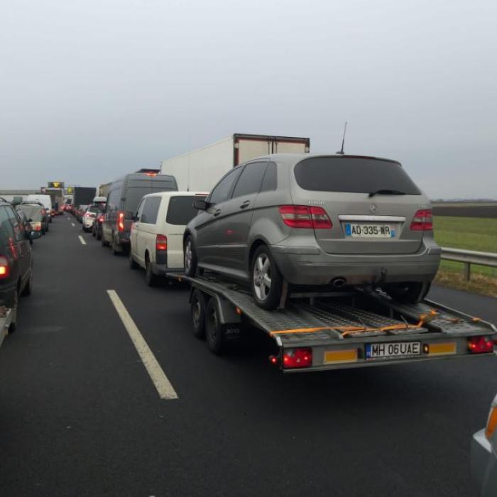 Două puncte de trecere suplimentare vor fi deschise la frontiera cu Ungaria