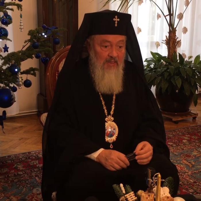 Mitropolitul Andrei Andreicuț: De Crăciun, gândul ne merge la milioanele de români care au emigrat şi la care ne gândim cu drag