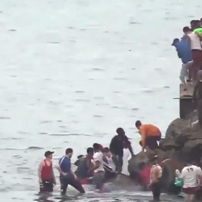 Peste 270 de migranţi au fost salvaţi de pe Marea Mediteraneană în ziua de Crăciun