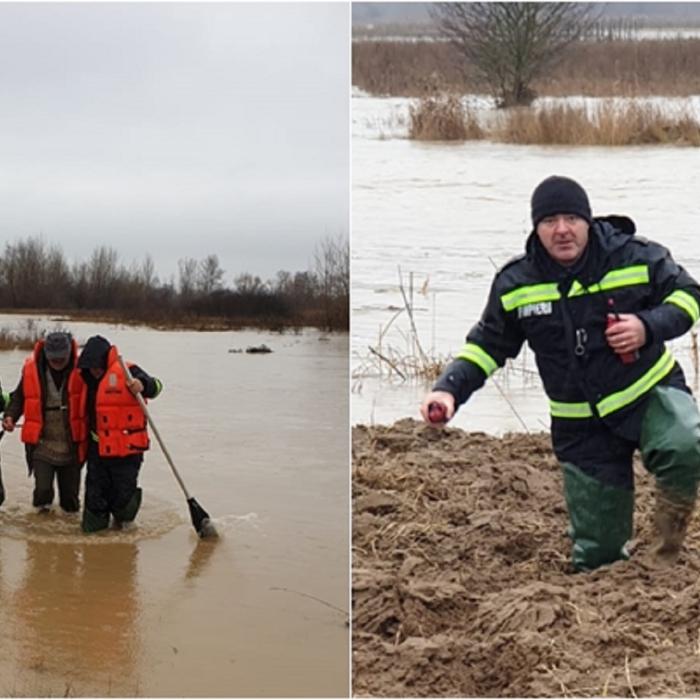 România, lovită de inundații în a doua zi de Crăciun. Oamenii au rămas fără case (FOTO + VIDEO)