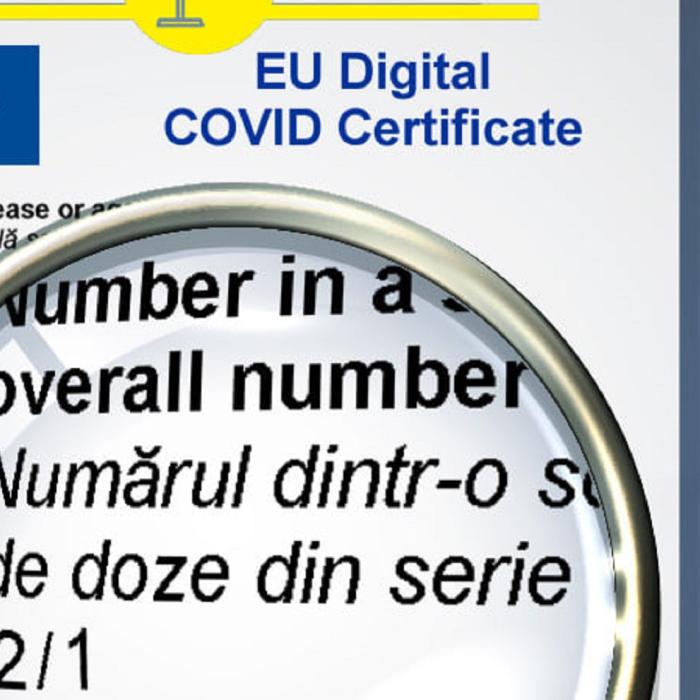 Certificatele de vaccinare au un nou tip de marcaj. Românii care trebuie să-și genereze un nou document digital Covid - FOTO