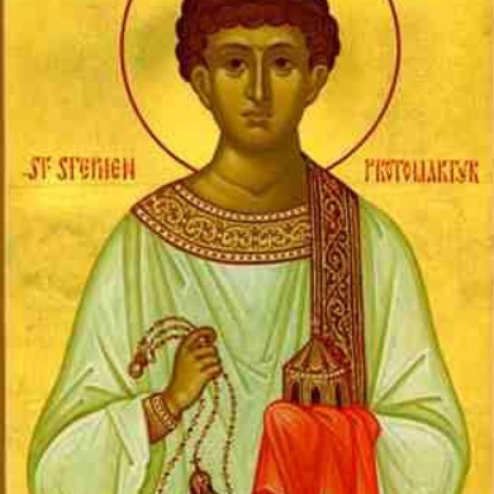 Sfântul Ştefan, ocrotitor al bolnavilor şi nedreptăţiţilor, celebrat în a treia zi de Crăciun