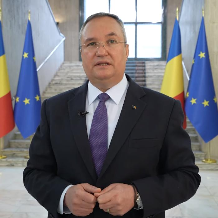 Premierul Ciucă, mesaj pentru români de Revelion: "Tinerii vor regăsi în ţara lor locul în care vor dori să trăiască"