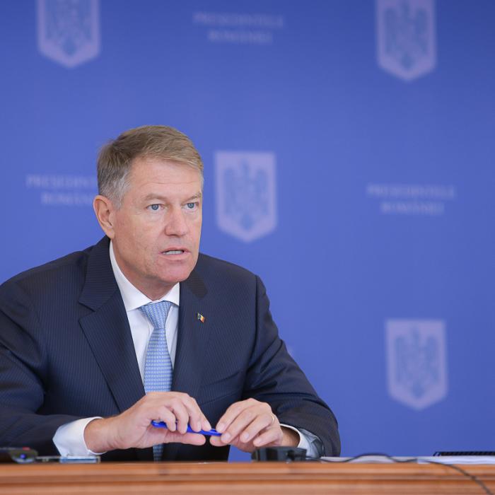 Klaus Iohannis, primul mesaj în 2022: "Este important ca dorințele românilor să se facă auzite"