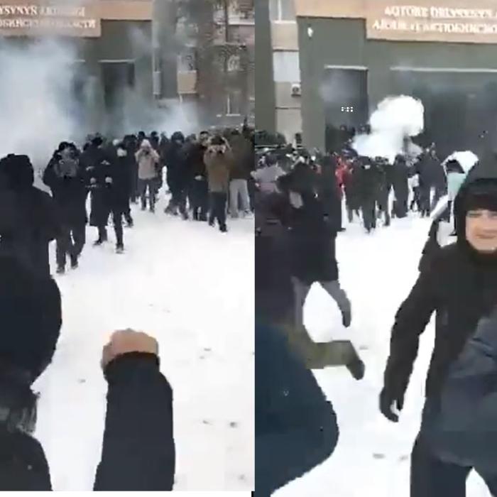 Situația degenerează în Kazahstan: Zeci de morţi şi sute de răniţi în urma protestelor violente 