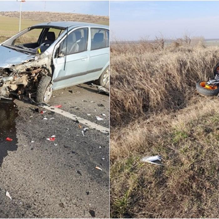 Român, mort într-un cumplit accident. Marian muncea în Norvegia și venise acasă de Sărbători: „Sufletul meu, m-ai distrus” 