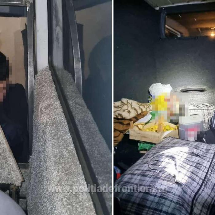 Șofer moldovean, reținut pentru transportul unui grup de migranți. Bărbatul urma să îi ducă până în Germania