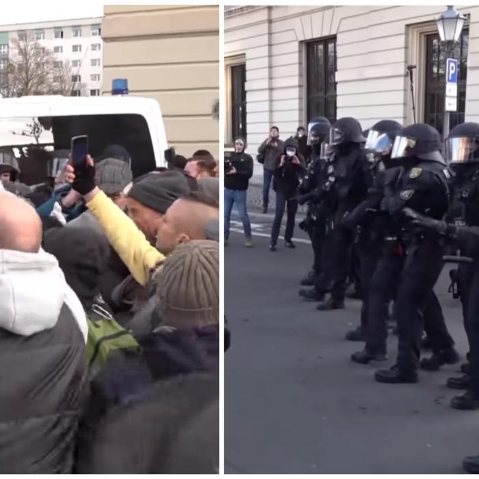 Germania. Proteste masive faţă de restricţiile antiepidemice şi vaccinare. Oamenii au ieșit în stradă în mai multe orașe