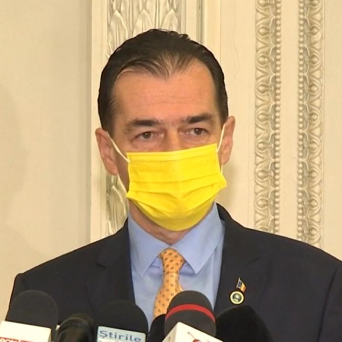 Ludovic Orban a avut Covid-19: „Cel mai probabil, am fost infectat cu Omicron”