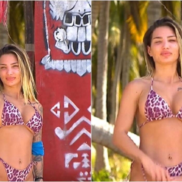 Survivor România 2022. Ana Dobrovie, una dintre cele mai fermecătoare apariții. Blondina a făcut senzație 