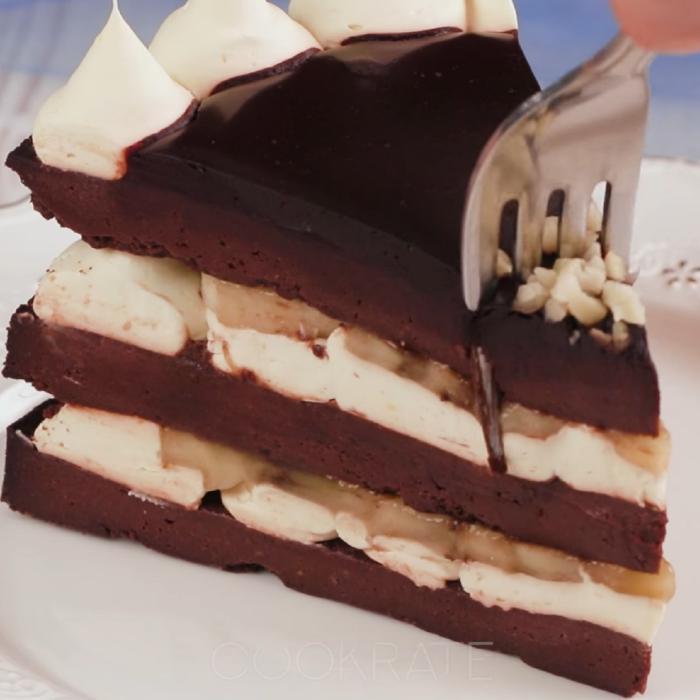 Tort delicios, simplu și rapid pentru orice ocazie, fără cuptor. Nu poți să ratezi această rețetă!