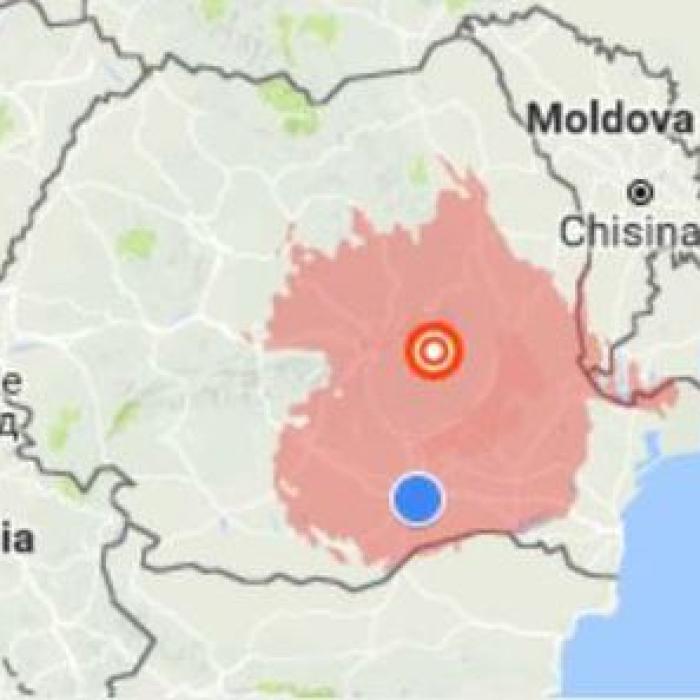 Cutremur în România, cu puțin timp în urmă