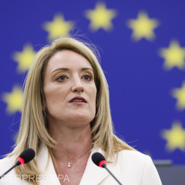 Eurodeputata malteză Roberta Metsola, aleasă preşedinte al Parlamentului European