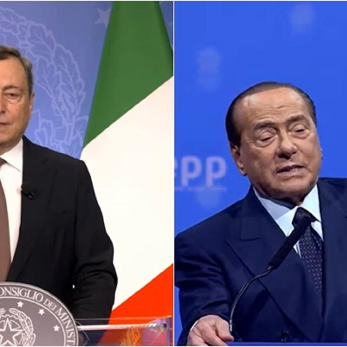 Mario Draghi şi Silvio Berlusconi, în cursă pentru preşedinţia Italiei