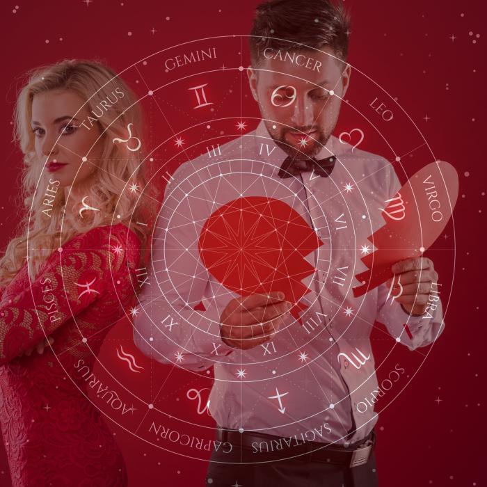 Horoscop. Aceste zodii vor avea ghinion în dragoste în anul 2022 