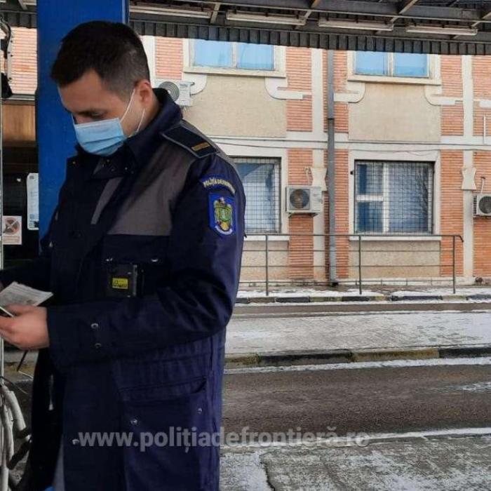 Două camioane, oprite la intrare în România. Ambii șoferii s-au ales cu dosare penale pentru marfa transportată