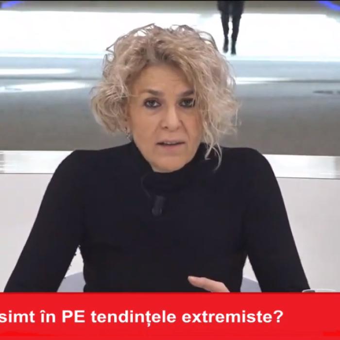 Partide extremiste în structurile UE. Carmen Avram: "Neagă aproape tot ce înseamnă Uniunea Europeană"