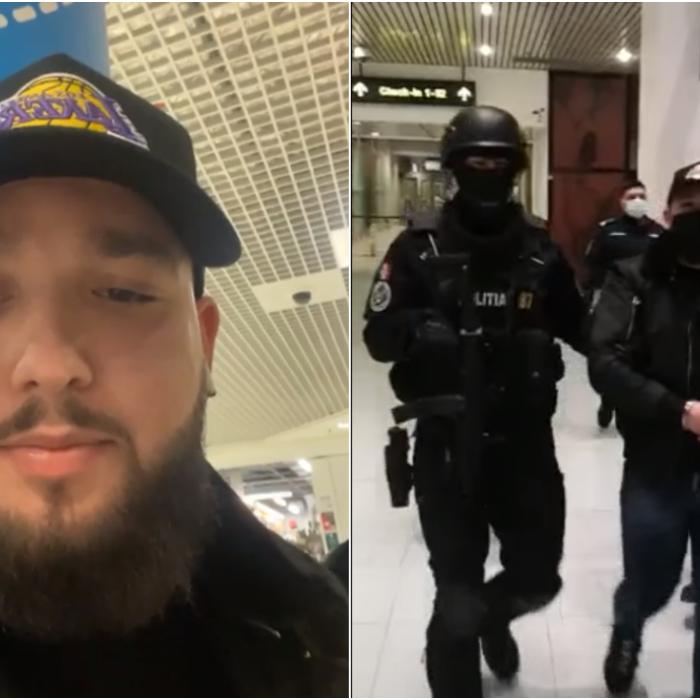 Interlopul român Lindon, "most wanted" de autorități, și-a anunțat predarea pe Facebook: "Mă duc să-mi fac check-in, să vadă toată Poliția Română" - VIDEO