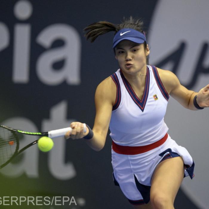 Emma Răducanu, sportiva de origine română, hărțuită de un bărbat: „Sunt foarte speriată!”  